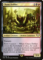 Chaos Defiler - Warhammer 40,000 Commander