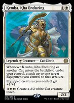 Kemba, Kha Enduring - Phyrexia: All Will Be One Promos