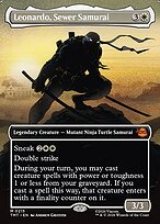 Leonardo, Sewer Samurai - Teenage Mutant Ninja Turtles - Borderless