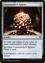 Commander's Sphere - Commander 2021