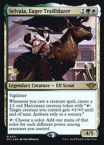 Selvala, Eager Trailblazer - Outlaws of Thunder Junction Promos