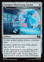 Avengers Monitoring Station (Herald's Horn) - Marvel Super Heroes Commander