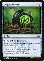 Golgari Locket - Guilds of Ravnica