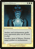 Aura of Silence - Friday Night Magic 2002 - Promo Foil