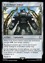 T-45 Power Armor - Fallout - Surge Foil