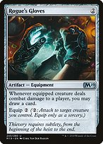 Rogue's Gloves - Core Set 2019