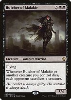 Butcher of Malakir - Duel Decks: Zendikar vs. Eldrazi