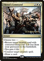 Ojutai's Command - Dragons of Tarkir Promos - Promo Foil