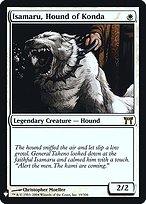 Isamaru, Hound of Konda - The List - Promo Foil