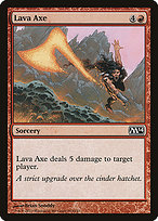 Lava Axe - Magic 2014