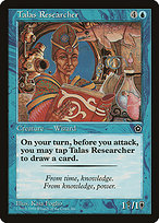 Talas Researcher - Portal Second Age