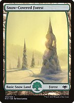 Snow-Covered Forest - Modern Horizons