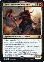 Orcus, Prince of Undeath - Adventures in the Forgotten Realms Promos - Promo Foil