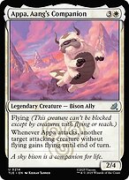 Appa, Aang's Companion - Avatar: The Last Airbender Eternal
