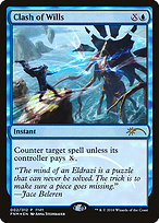 Clash of Wills - Friday Night Magic 2016 - Promo Foil