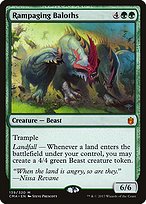 Rampaging Baloths - Commander Anthology