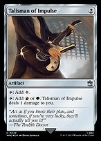 Talisman of Impulse - Doctor Who - Surge Foil