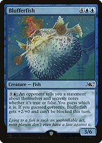 Blufferfish - Unfinity - Galaxy Foil