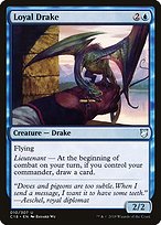 Loyal Drake - Commander 2018
