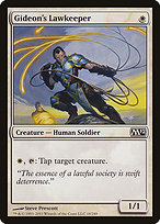 Gideon's Lawkeeper - Magic 2012