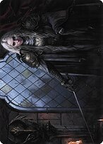 Thalia, Guardian of Thraben - Crimson Vow Art Series - Borderless