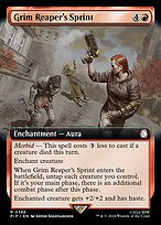 Grim Reaper's Sprint - Fallout - Extended Art