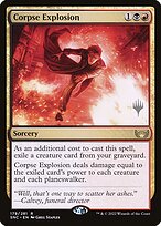 Corpse Explosion - Streets of New Capenna Promos