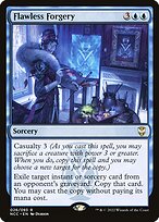 Flawless Forgery - New Capenna Commander