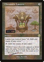 Chromatic Lantern - The Brothers' War Retro Artifacts - Double Rainbow, Retro