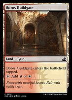 Boros Guildgate - Ravnica Remastered