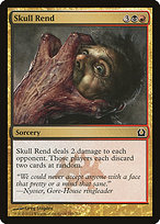 Skull Rend - Return to Ravnica