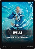 Spells - Avatar: The Last Airbender Beginner Box Front Cards
