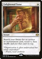 Enlightened Tutor - Dominaria Remastered