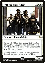 Kytheon's Irregulars - Magic Origins Promos - Promo Foil