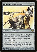 Loxodon Warhammer - Ninth Edition - Promo Foil