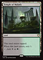 Temple of Malady - Secrets of Strixhaven Commander