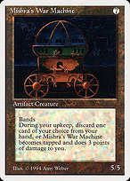 Mishra's War Machine - Summer Magic / Edgar