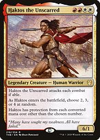 Haktos the Unscarred - Theros Beyond Death Promos
