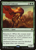 Outland Colossus - Magic Origins