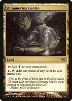 Shimmering Grotto - Planechase 2012