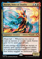 Veyran, Voice of Duality - Secrets of Strixhaven Commander