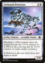 Arcbound Prototype - Modern Horizons 2