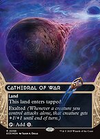 Cathedral of War - Edge of Eternities: Stellar Sights - Galaxy Foil, Borderless