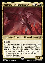 Ziatora, the Incinerator - Modern Horizons 3 Commander