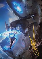 Yiazmat, Ultimate Mark - Final Fantasy Art Series - Borderless