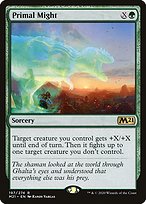 Primal Might - Core Set 2021