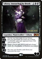 Liliana, Untouched by Death - Core Set 2019 Promos - Promo Foil