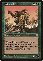 Primeval Force - Portal