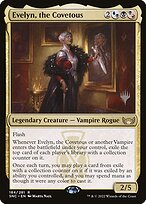 Evelyn, the Covetous - Streets of New Capenna Promos