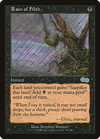 Rain of Filth - Urza's Saga